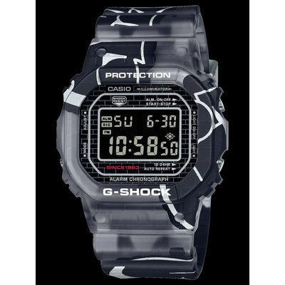 Casio Gray Resin Horloge