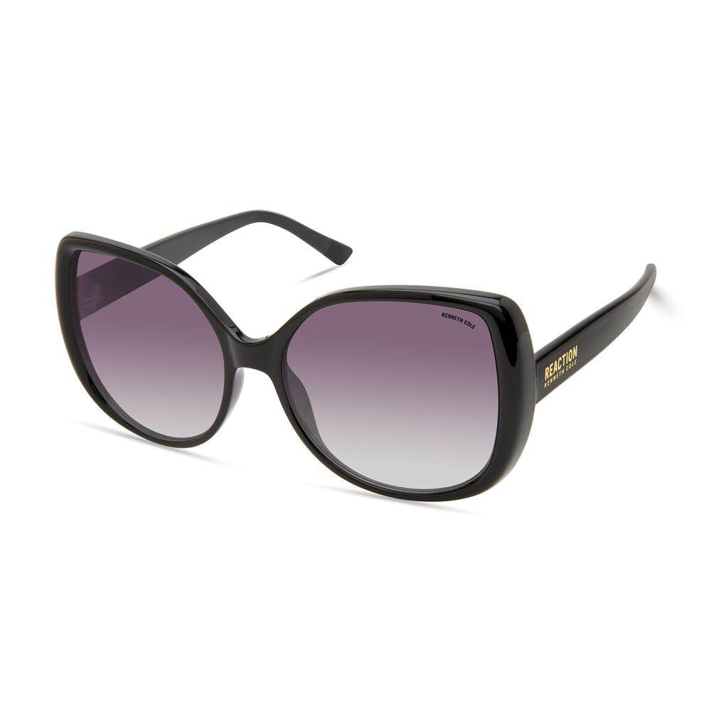 Kenneth Cole Zwarte Hars Zonnebril
