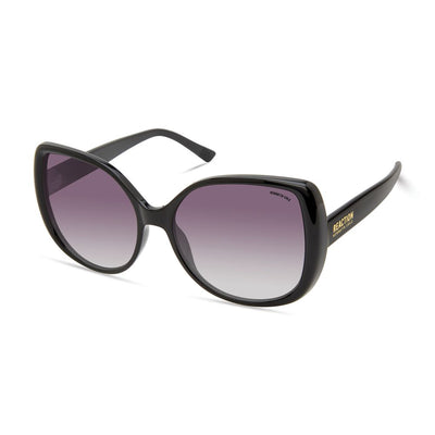 Kenneth Cole Zwarte Hars Zonnebril