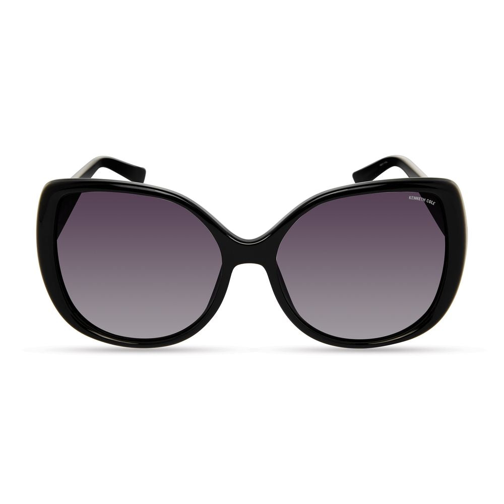 Kenneth Cole Zwarte Hars Zonnebril