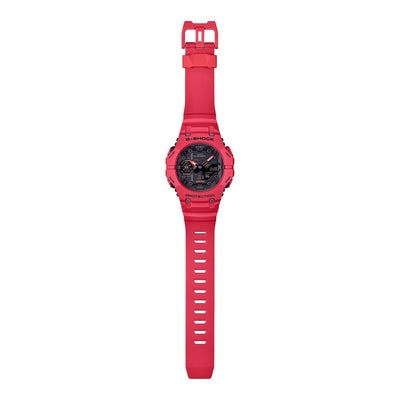 Casio Red Resin Watch