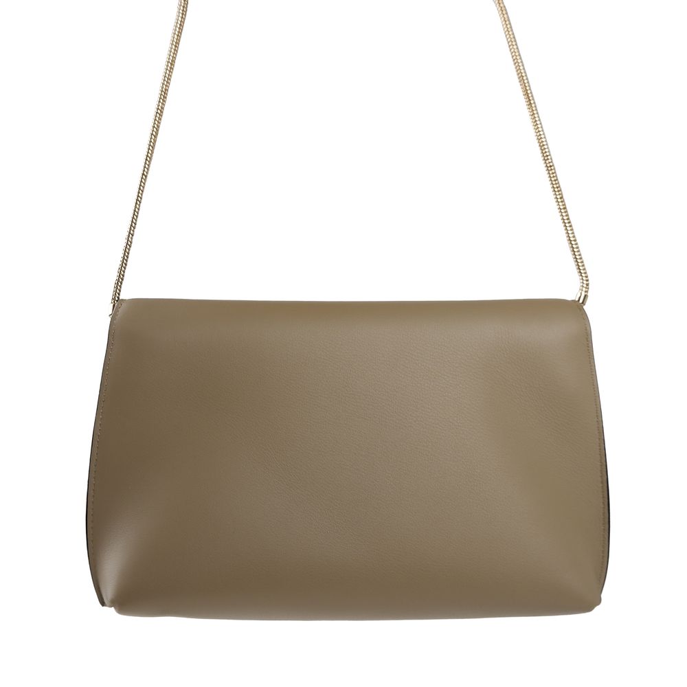 Giada beige leren crossbodytas