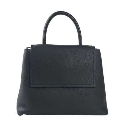 Giada Blue Leather Handbag