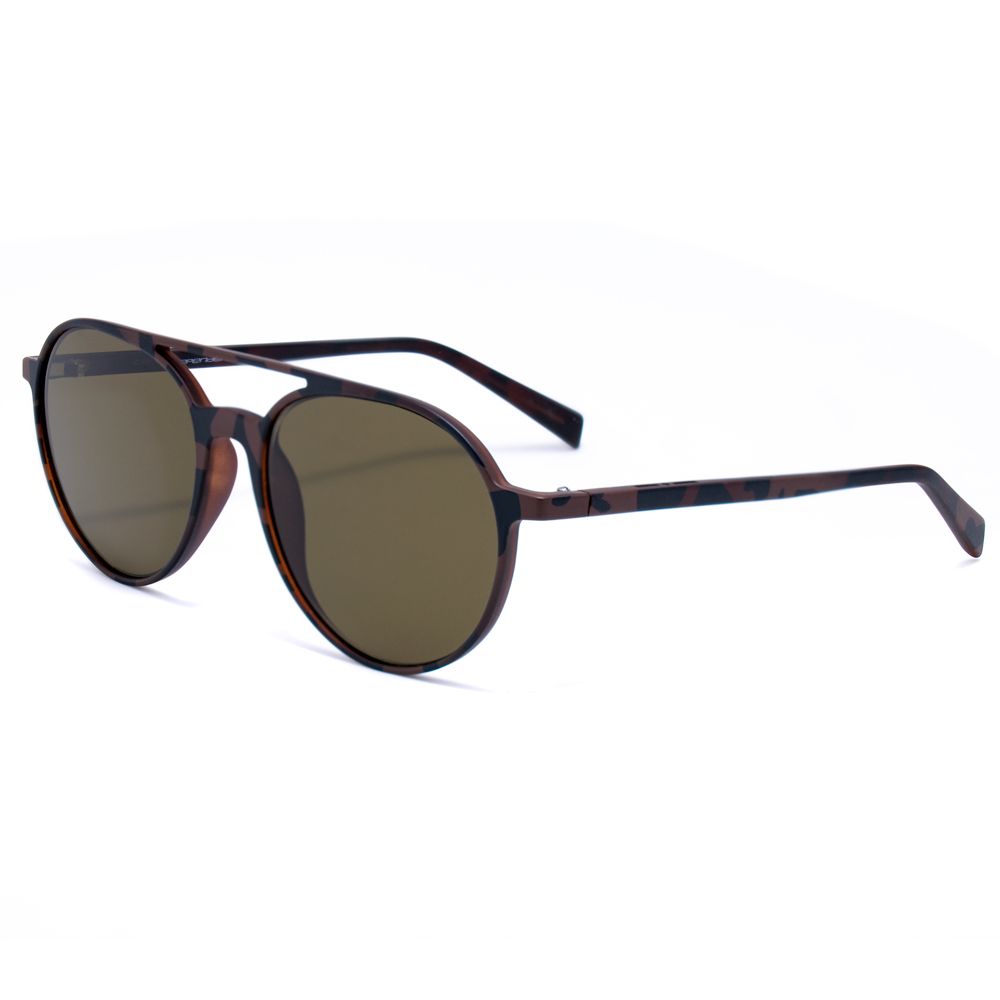 Lunettes de soleil en acétate marron Italia Independent