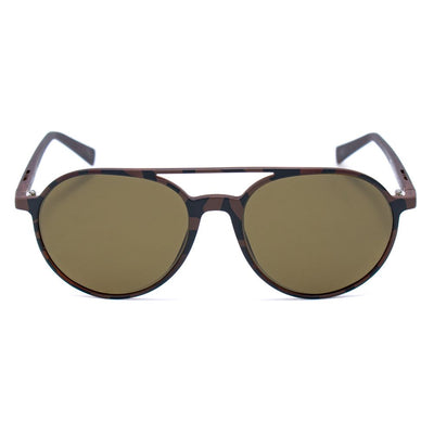 Lunettes de soleil en acétate marron Italia Independent
