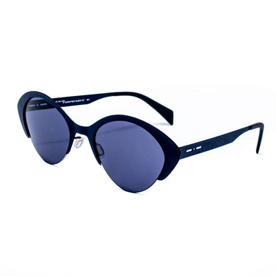 Lunettes de soleil en métal bleu Italia Independent