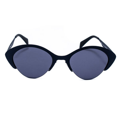 Lunettes de soleil en métal bleu Italia Independent