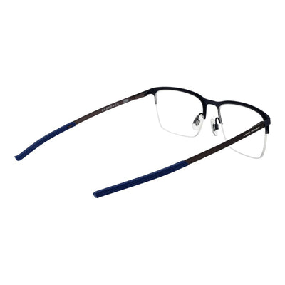 Monture de lunettes pour homme, bleu, Land Rover
