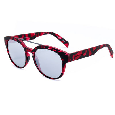Lunettes de soleil en acétate rouge Italia Independent