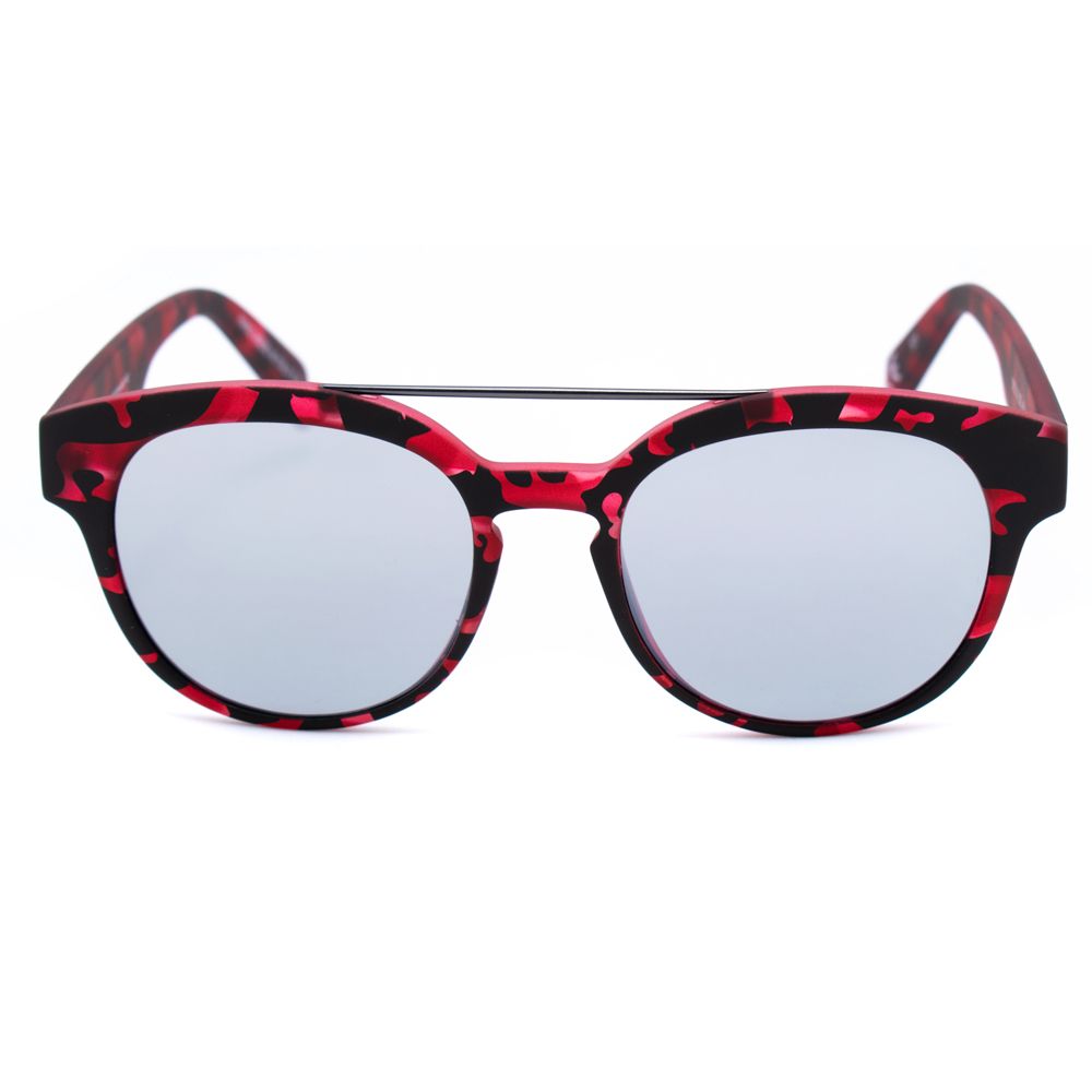 Lunettes de soleil en acétate rouge Italia Independent