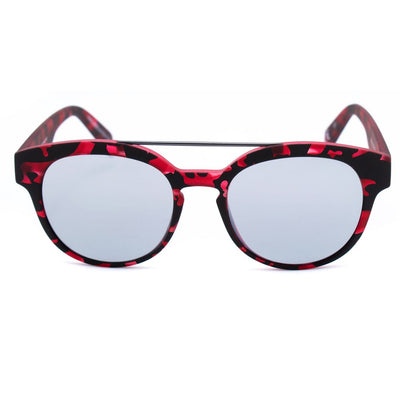 Lunettes de soleil en acétate rouge Italia Independent