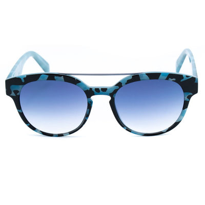 Lunettes de soleil Italia Independent en acétate bleu