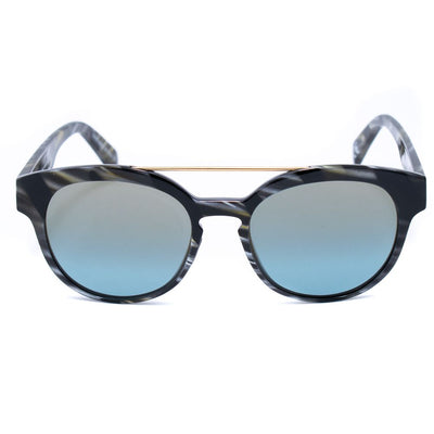 Lunettes de soleil en acétate gris Italia Independent