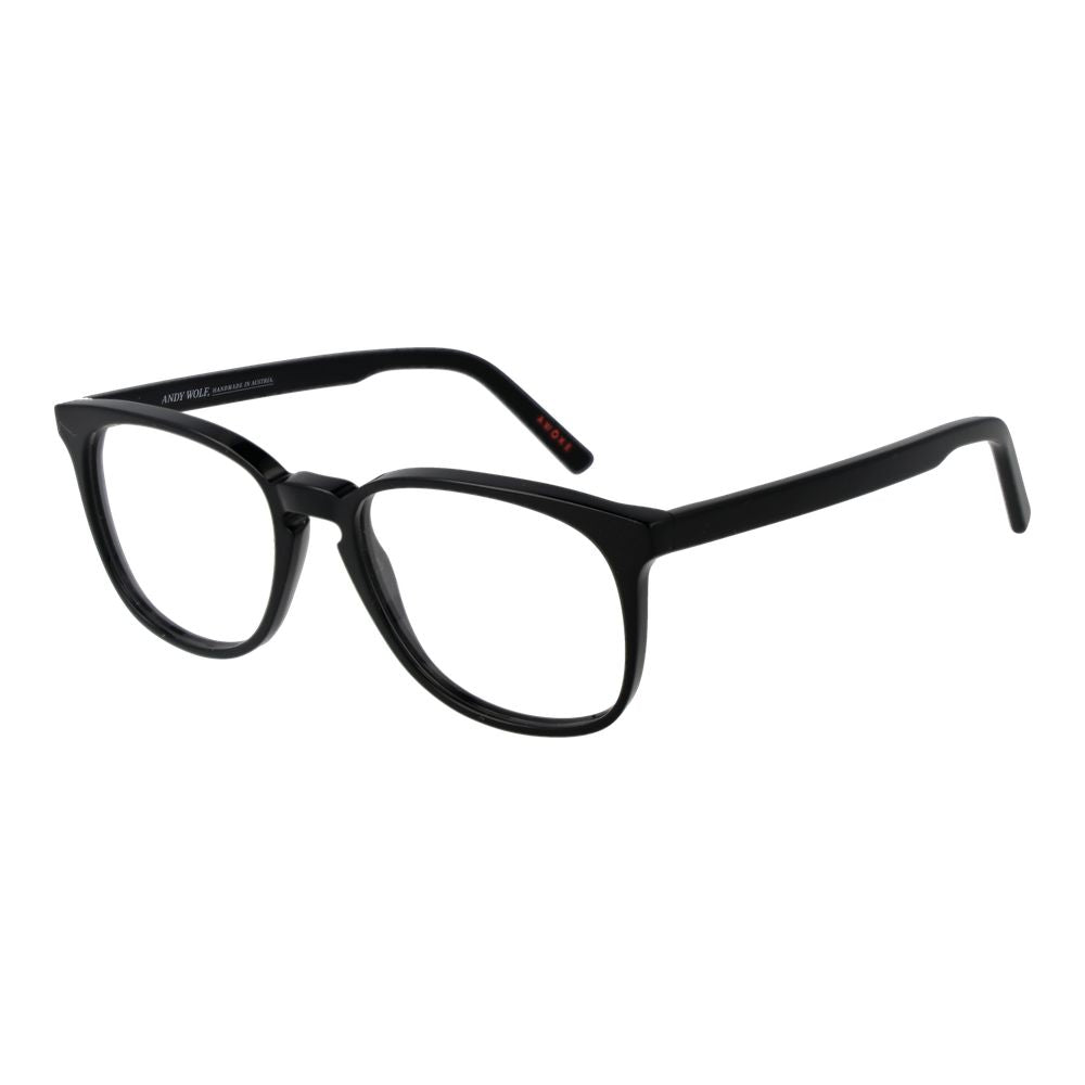 Andy Wolf Zwarte Unisex Optische Monturen