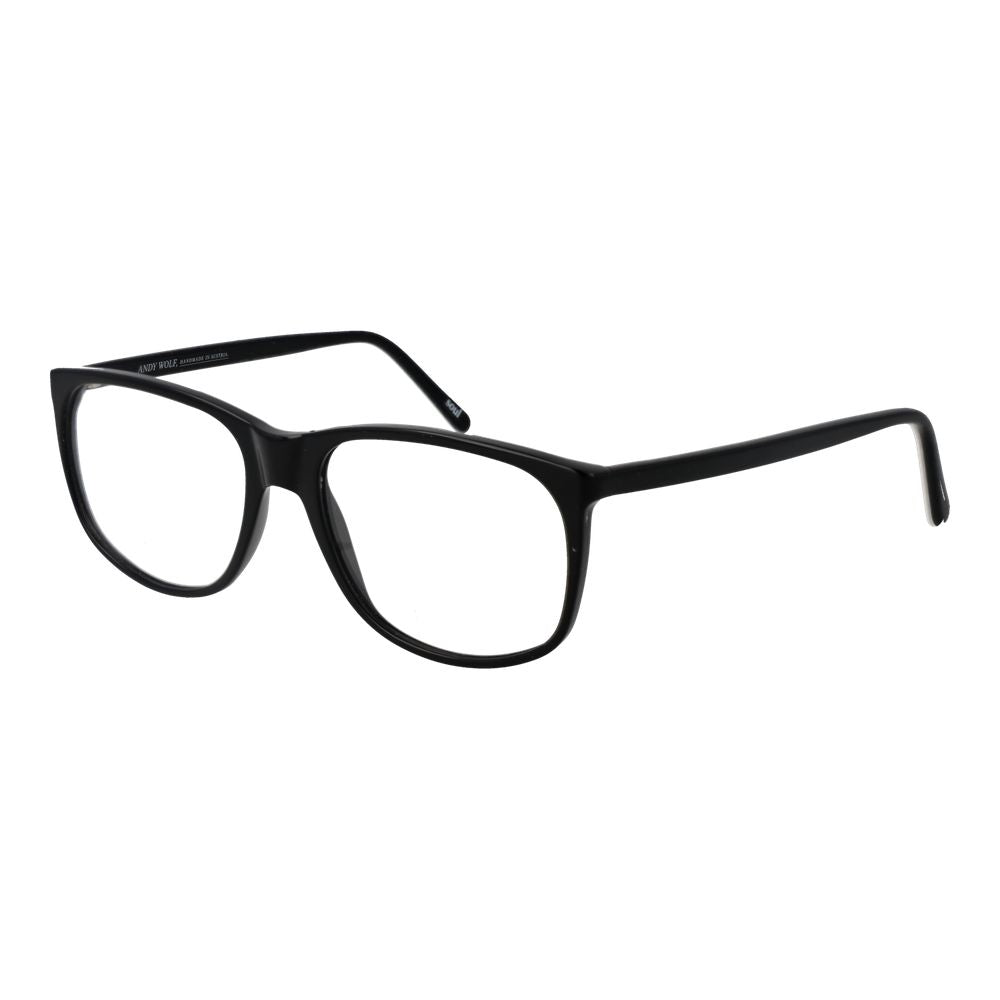 Andy Wolf Zwarte Unisex Optische Monturen
