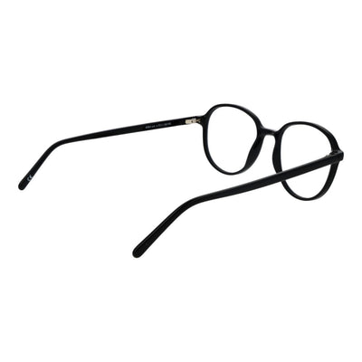 Andy Wolf Black Unisex Glasses Frame