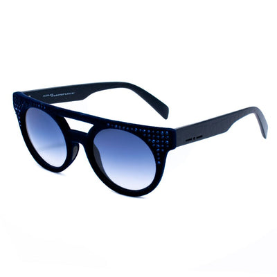 Lunettes de soleil Italia Independent en acétate bleu