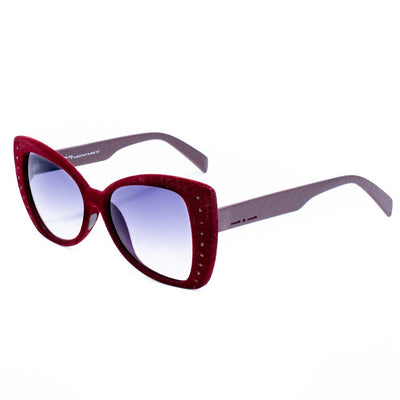 Lunettes de soleil en acétate marron Italia Independent