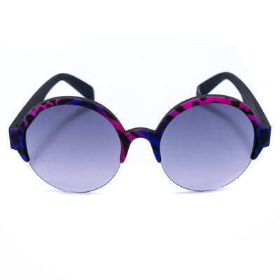Lunettes de soleil en acétate violet Italia Independent