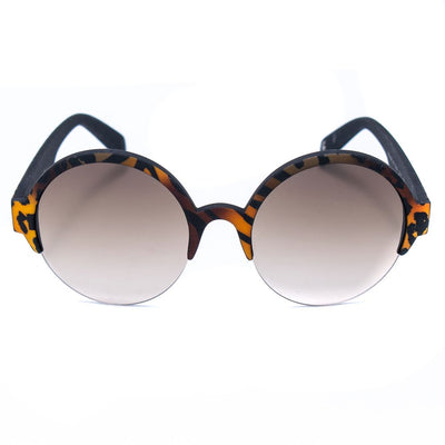 Lunettes de soleil en acétate orange Italia Independent