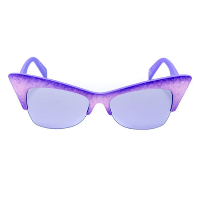 Lunettes de soleil en acétate violet Italia Independent