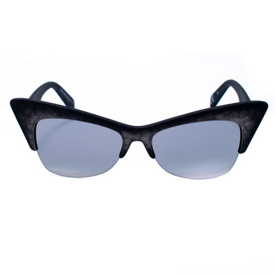 Lunettes de soleil en acétate gris Italia Independent