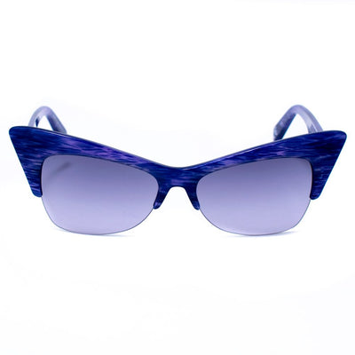 Lunettes de soleil en acétate violet Italia Independent