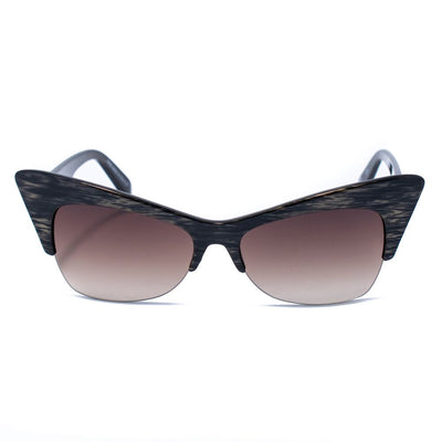 Lunettes de soleil en acétate marron Italia Independent