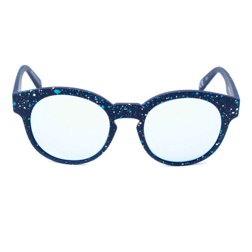 Lunettes de soleil Italia Independent en acétate bleu