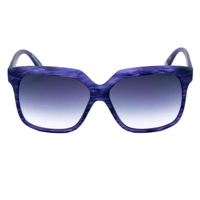 Lunettes de soleil en acétate violet Italia Independent