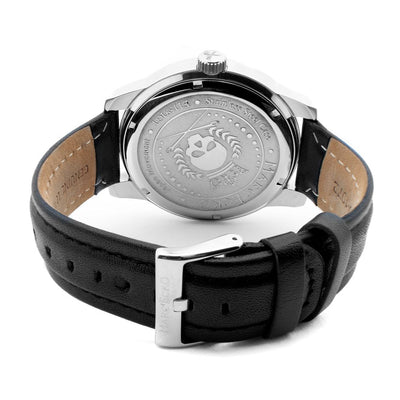 Marc Ecko Zwart Leren Horloge