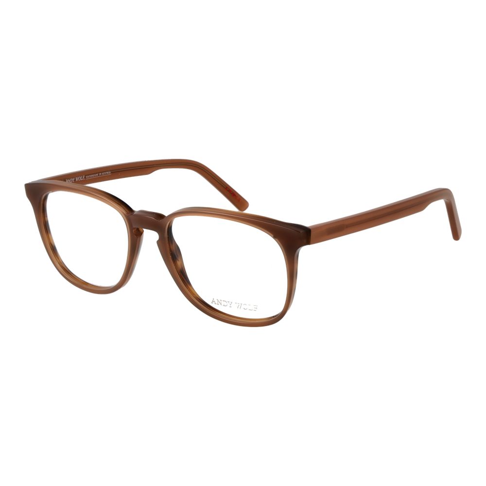 Andy Wolf Bruin Unisex Optisch Montuur