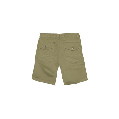 Refrigiwear Groene Katoenen Bermuda