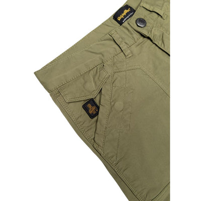 Refrigiwear Groene Katoenen Bermuda