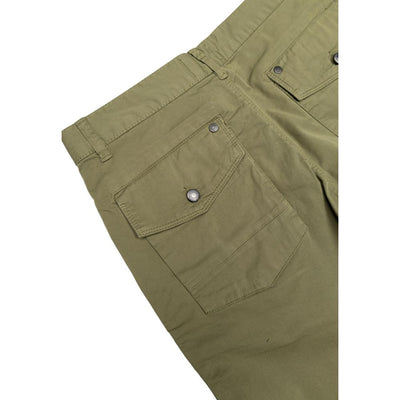 Refrigiwear Groene Katoenen Bermuda