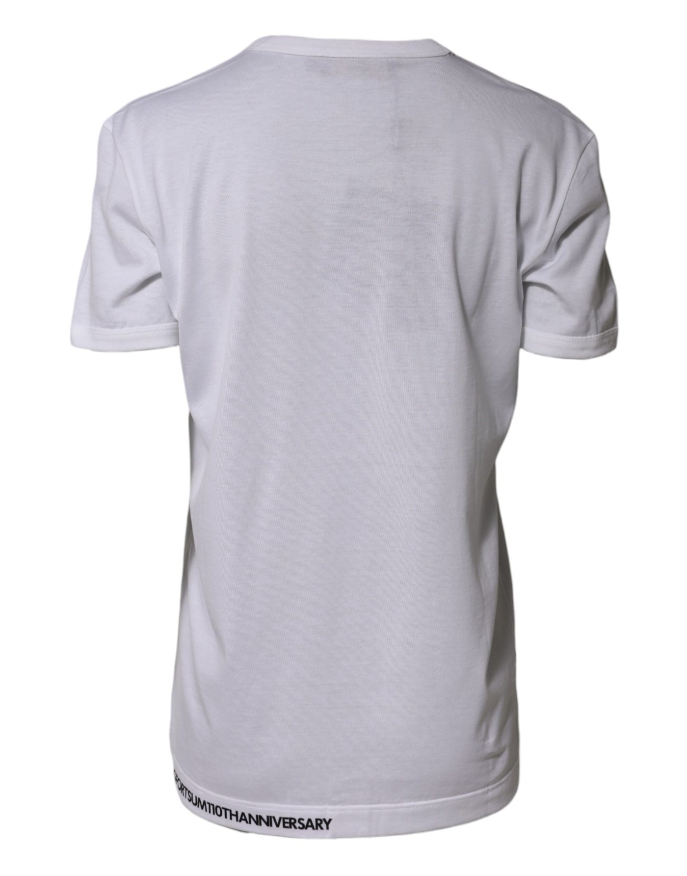 Dolce &amp; Gabbana wit DG Loves Moscow katoenen T-shirt met ronde hals