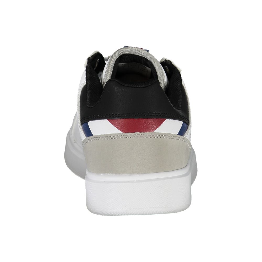US POLO ASSN. Witte polyester sneaker