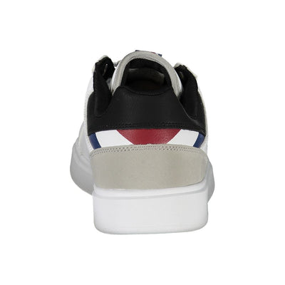 US POLO ASSN. Witte polyester sneaker