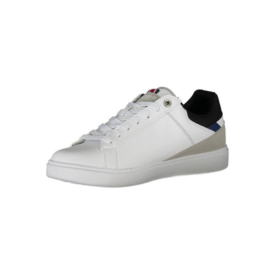 US POLO ASSN. Witte polyester sneaker