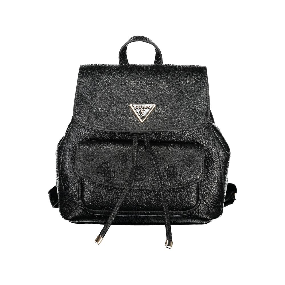 Guess Jeans Zwarte Polyethyleen Rugzak