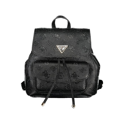 Guess Jeans Zwarte Polyethyleen Rugzak
