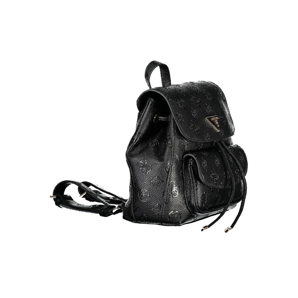Guess Jeans Zwarte Polyethyleen Rugzak