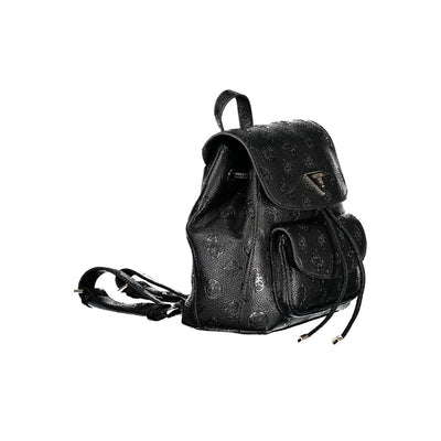 Guess Jeans Zwarte Polyethyleen Rugzak