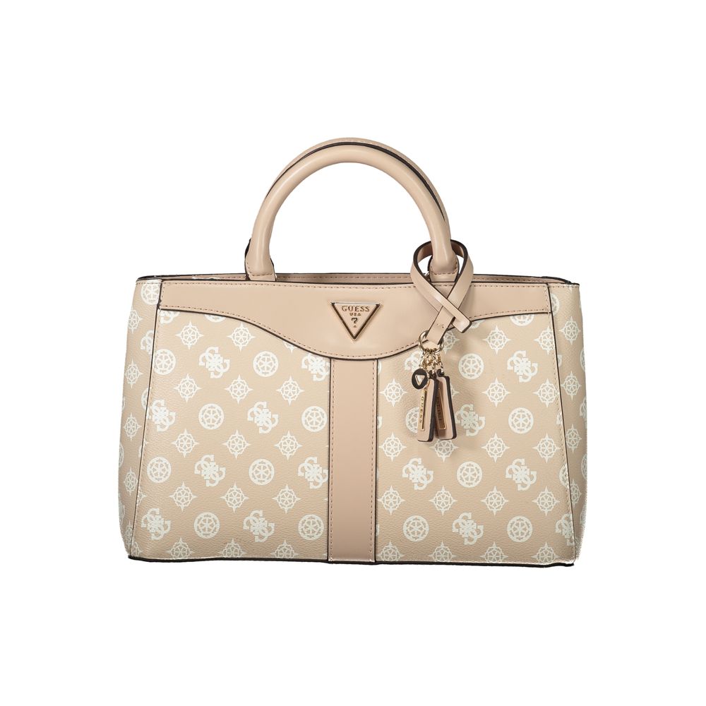 Sac à main Guess Jeans en polyéthylène rose