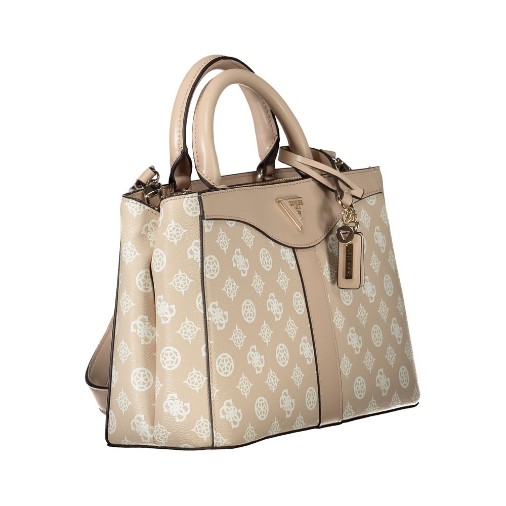 Sac à main Guess Jeans en polyéthylène rose