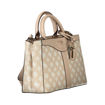 Sac à main Guess Jeans en polyéthylène rose