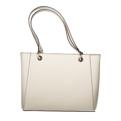 Sac à main Guess Jeans en polyéthylène beige