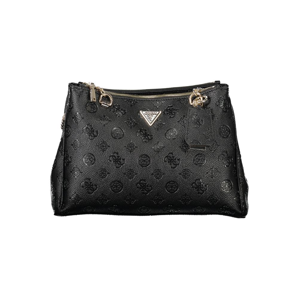 Sac à main Guess Jeans en polyéthylène noir