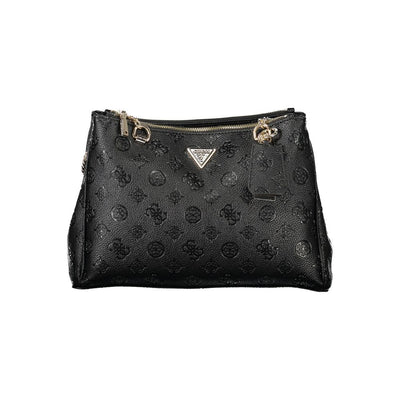 Sac à main Guess Jeans en polyéthylène noir
