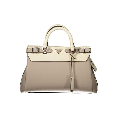 Sac à main Guess Jeans en polyéthylène beige